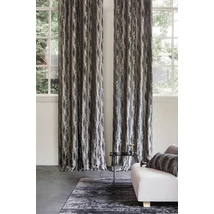 Vulcano lángálló dekor függöny - 142 cm