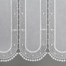 7022 jacquard vitrázs függöny - 45/60 cm