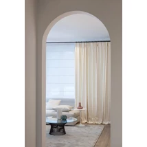 Barrow lángálló dekor függöny - 306 cm