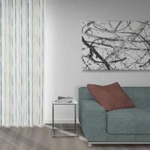 Garden Stripe dekor függöny - 280 cm