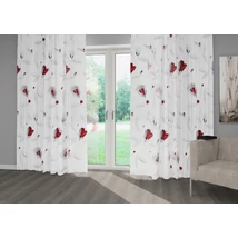 Passion virágmintás burnout függöny - 280 cm